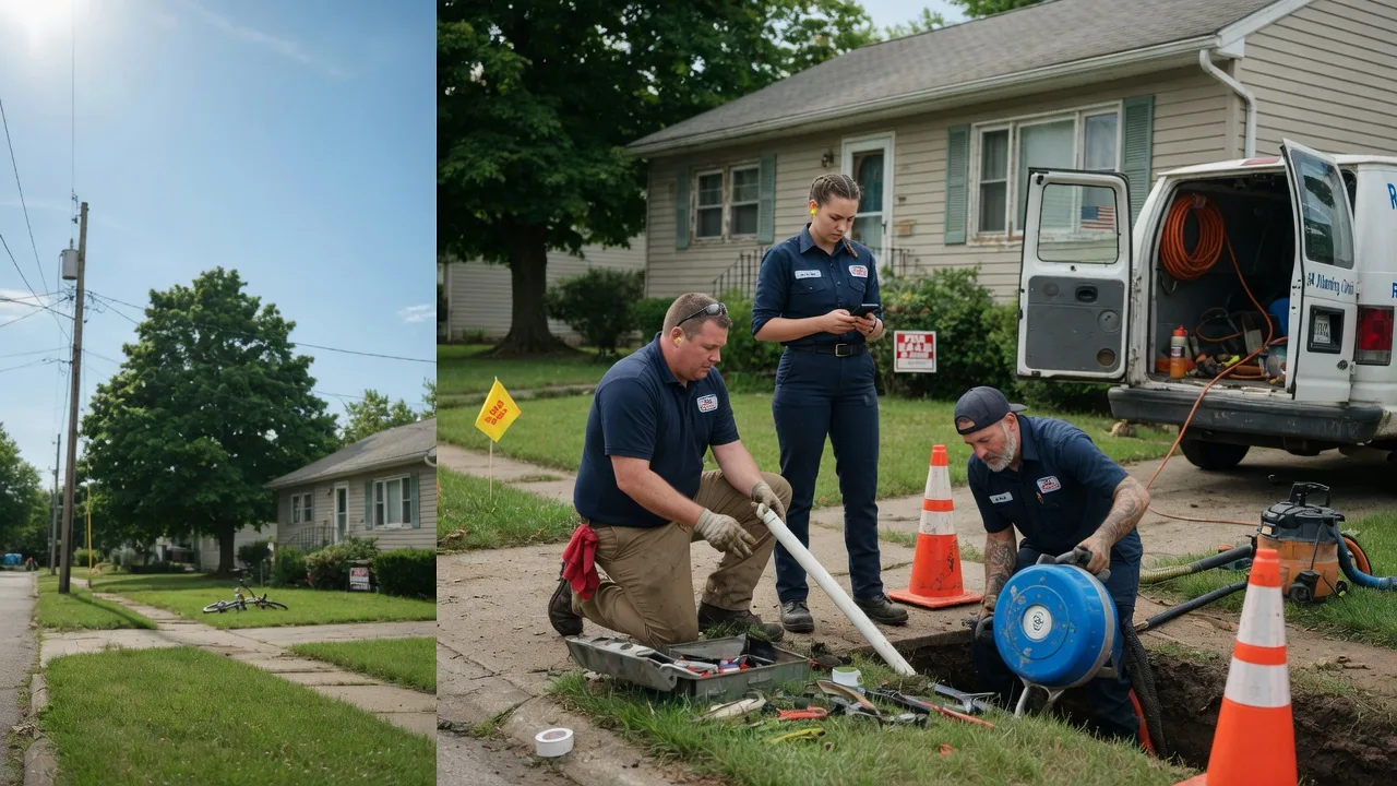 Sewer Line Repair in Jenkintown, PA near me